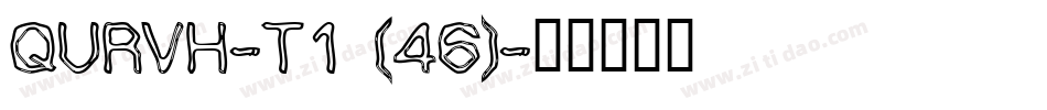 QURVH-T1 (46)字体转换